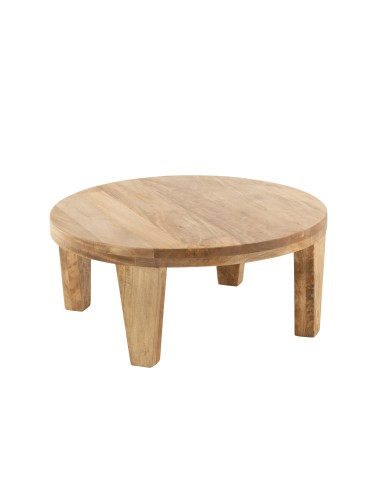 Table basse "Klaten" en manguier naturel commande en ligne