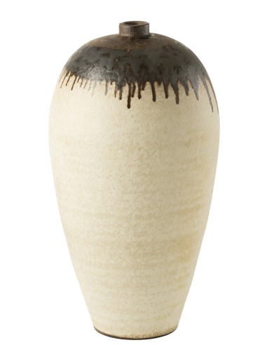 Vase "Senggigi" en céramique large En savoir plus